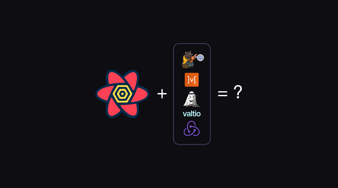 A list of existing framework adapter and another row for MobX